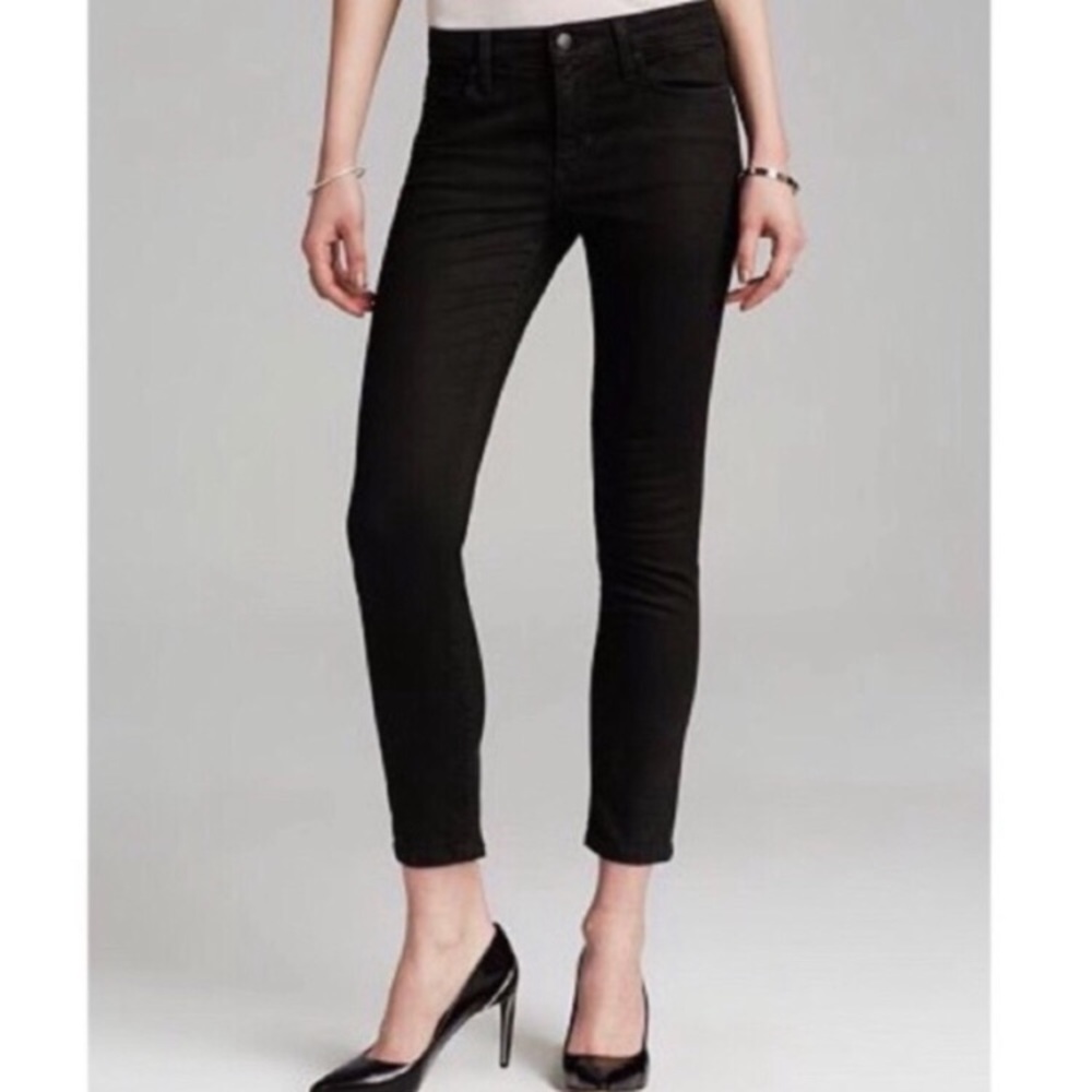 Joe’s Black Skinny Ankle Jeans